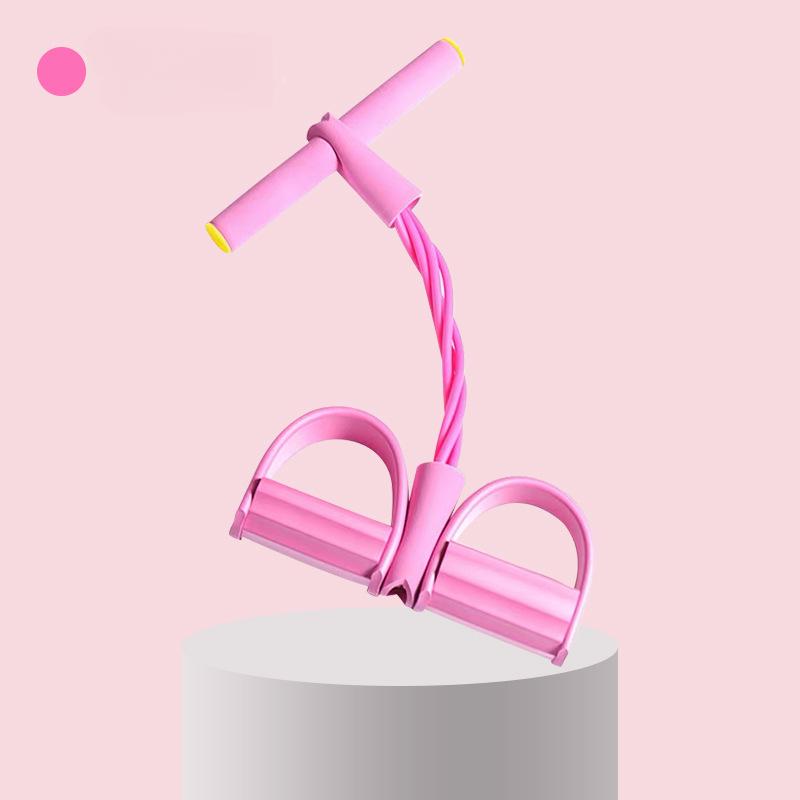 Rope home fitness equipment multifunctional stirrup puller elastic rope fitness yoga sit-ups auxiliary
