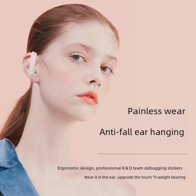 YX18 Bluetooth-Ohrbügel-Headset: Kabellos, Sport, Geräuschunterdrückung, Ultralange Akkulaufzeit