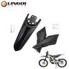 LINGQI RACING Motorcycle Side Panel and Rear Fender Frame Cover Seat Fairing Parts For Light Bee LightBee Eride Pro SS 3.0