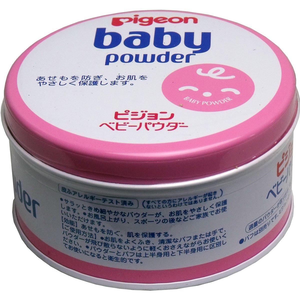 

Pigeon Baby Powder Pink Can 150g