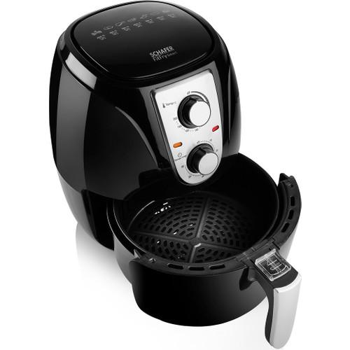 Schafer Thermochef Smart Airfryer/Hot Air Fryer-Black