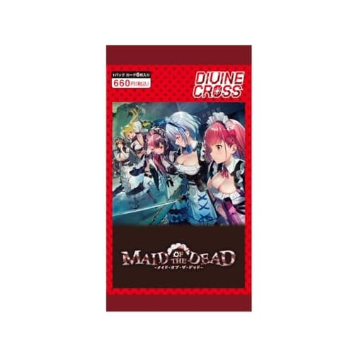 TCG Maid of the Dead Divine Cross 6 Boxes in a Carton