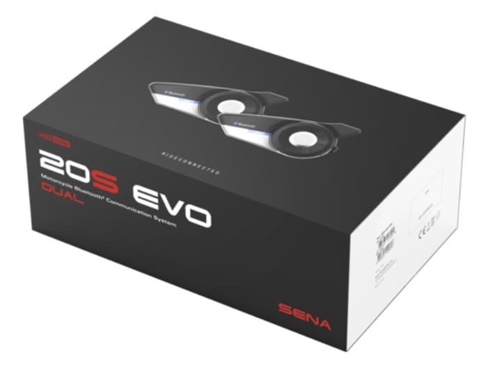 Sena Dual Pack 0620411267 SENA20S-EVO-11D