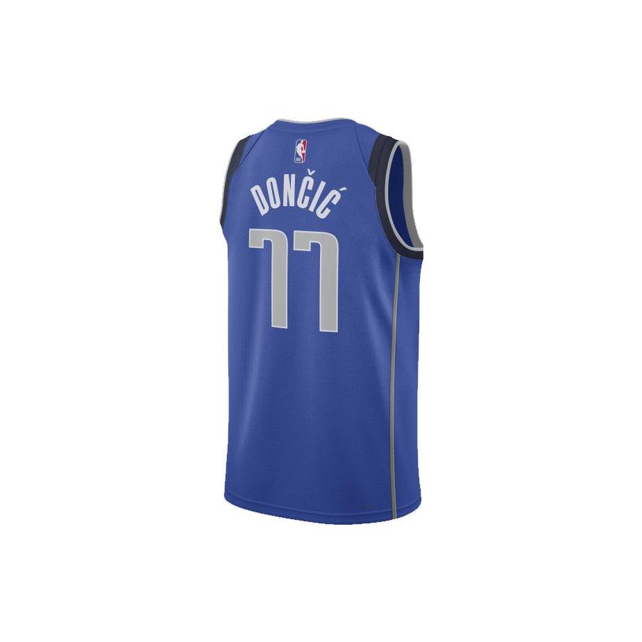 New Nike Dallas Mavericks Icon Edition 2022/23 Men's Nike Dri FIT NBA Swingman Jersey DN2002-480