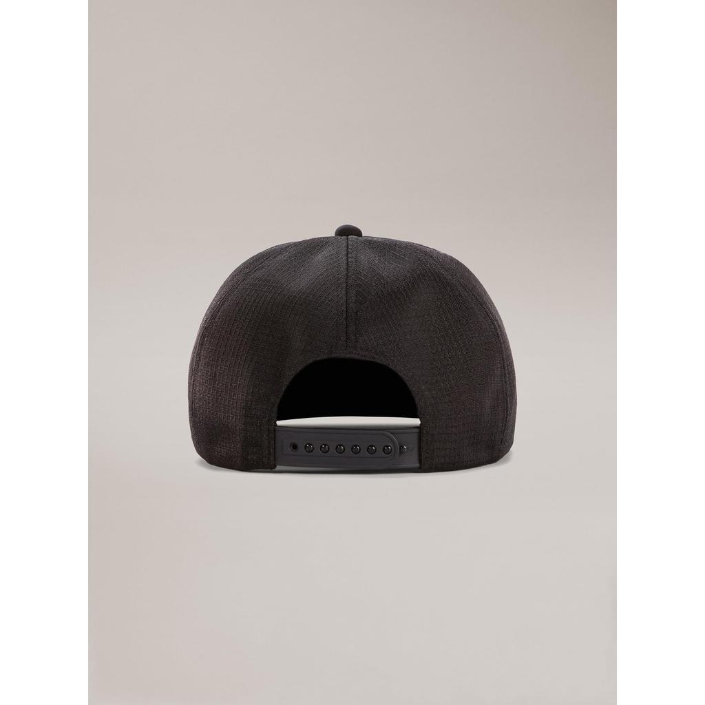 ARCTERYX Logo Trucker Flat 28595 Black