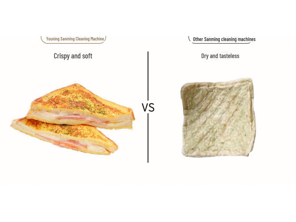 Multifunctional Bread & Sandwich Maker with Waffle Feature for Breakfast Meals