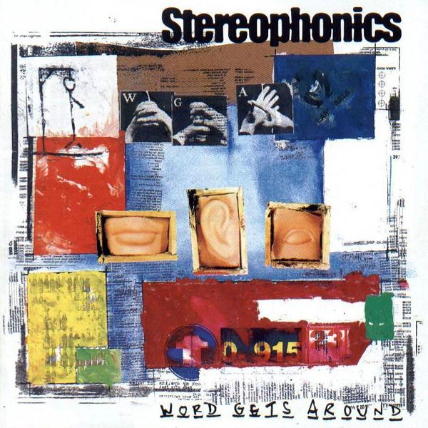 

CD STEREOPHONICS - Word Gets Around VVR1000432 V2 UK Rock Used