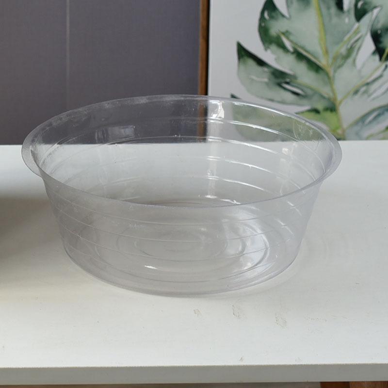 Straw flowerpot waterproof shell plastic caliber 15.6cm waterproof shell