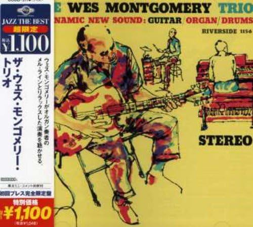 

CD WES MONTGOMERY - the wes montgomery trio UCCO9114 Japan ObiJazz Used
