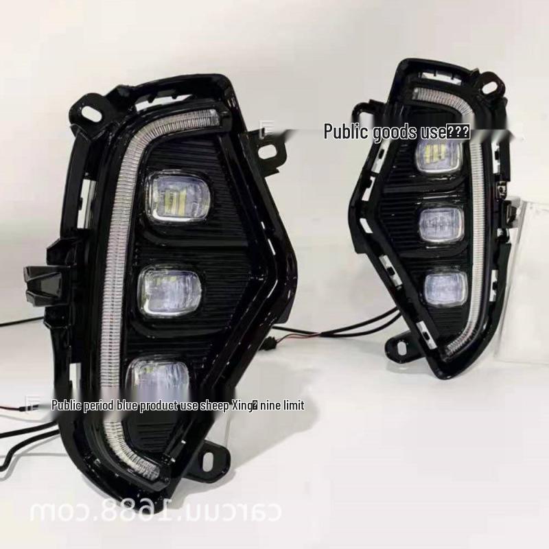 LED-Tagfahrlicht und Frontnebellichter für 2020-2021 Toyota RAV4