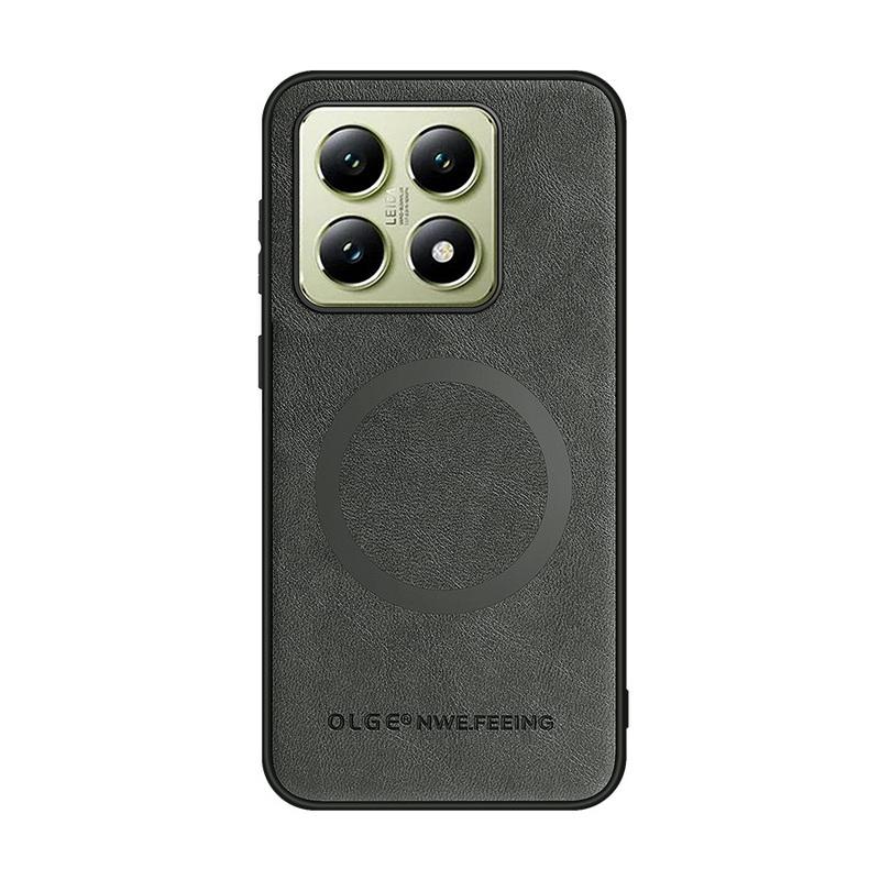 Coque Anti-choc Luxe Pour Xiaomi (Poco X6, M6, X5 Pro, Redmi Note 13/12 Pro) - Cuir PU Et TPU - Neuf