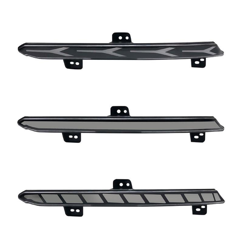 

Rear Bumper Light Compatible with Honda pire 10th Gen Accord Car Accessories Auto Parts LED Dynamic Tail Brake Light Fishbone