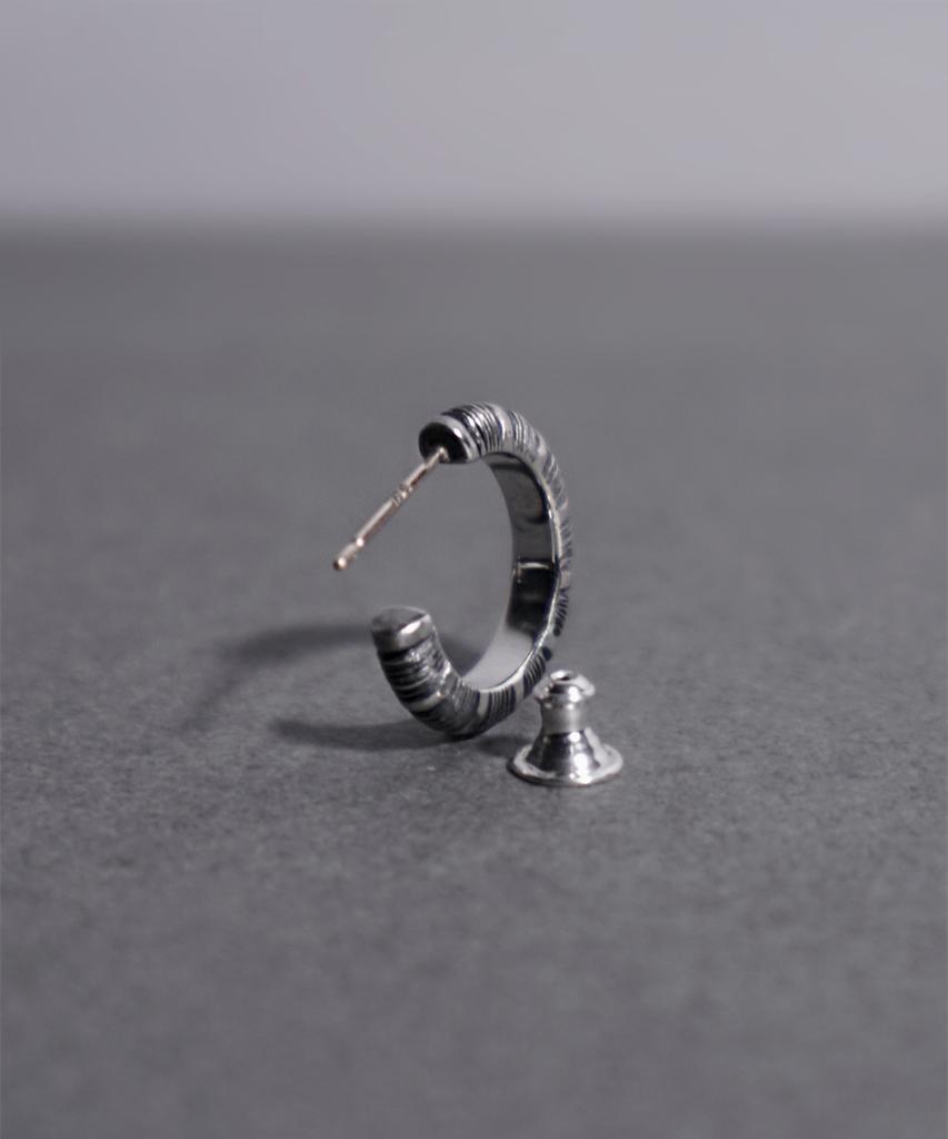 Godjake [Devoured] Hoop Earring