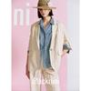 Blacknini "City Suit" Italian Alfafi Linen Old Money Stripes Suit/Vest/Pants