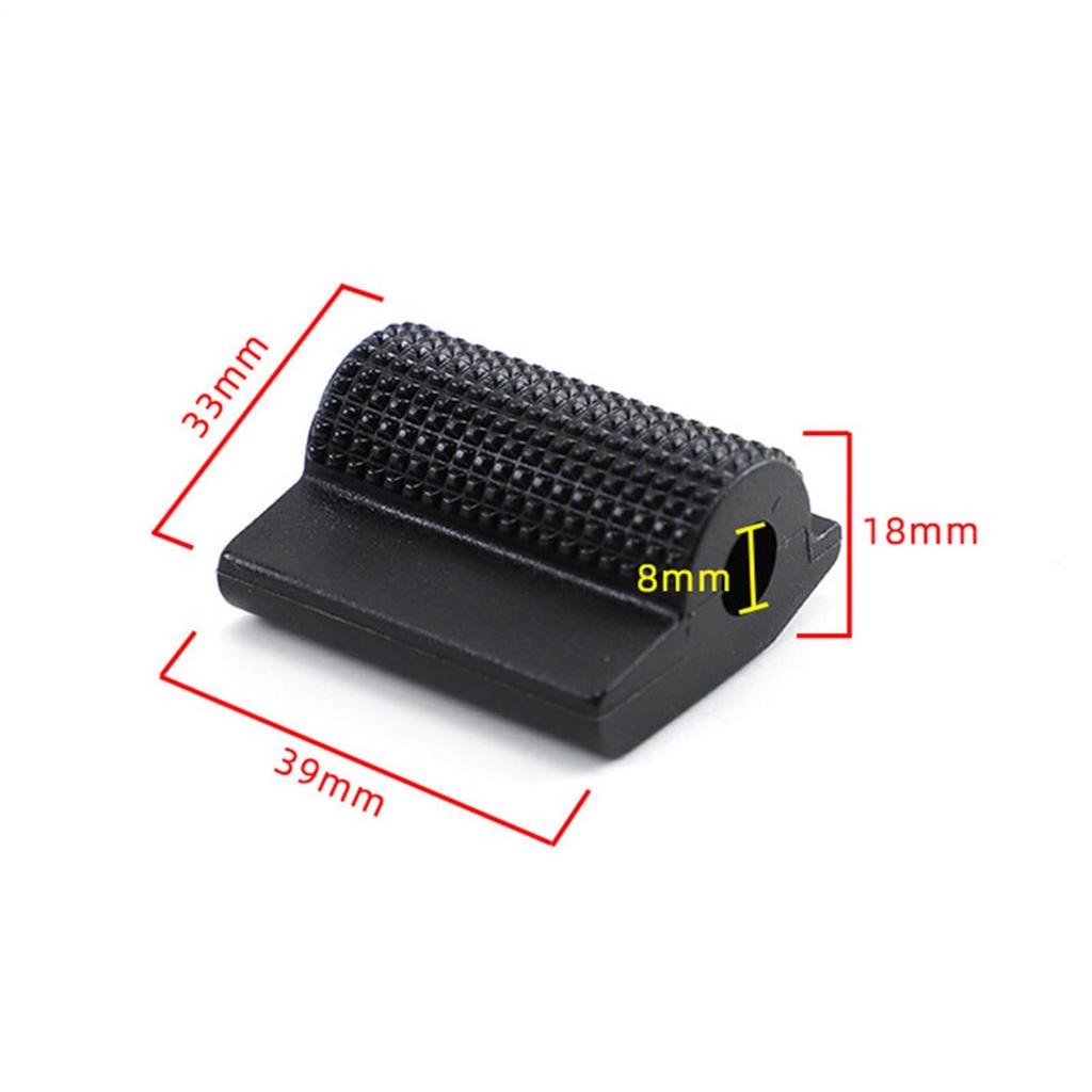 Motorcycle Gear Shift Lever Cover, Rubber Lever Socks | Rubber Anti-Slip Gear Shifter Case,