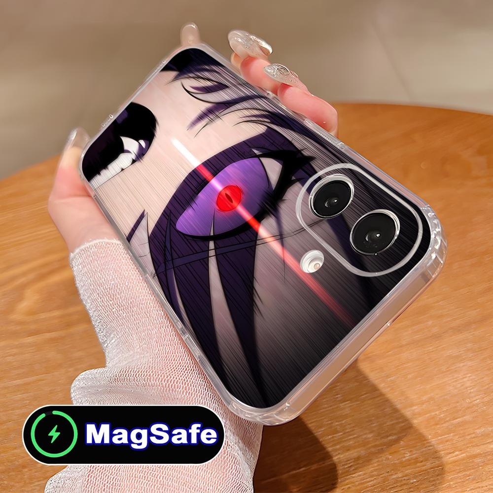 Alice Von Ataraxia Mobile Phone Case for iPhone 17 16 15 14 13 12 11 Air Pro Max Plus Mini Magsafe Clear Colorful Cover Pretty