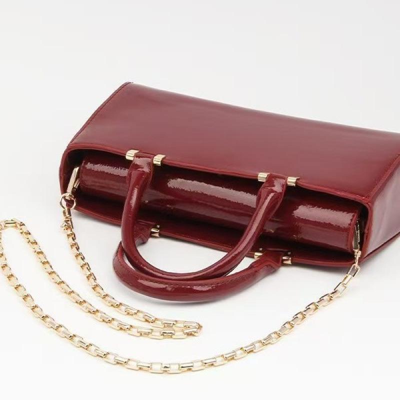 Fashion PU Solid Color Women's Shoulder Bag 2025 Valentine's Day New Square Bag Hot Selling Casual Classic Crossbody Bag