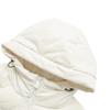 Li Ning Down Jacket Women's Champagne White AYMU108-1