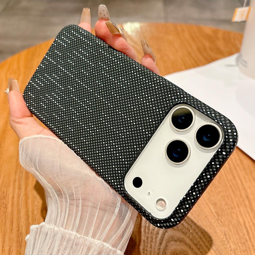 

carbon fibre magsafe charging phone case for iPhone 17 16 15 14 13 12 11 Pro Max Air Plus magnetic shockproof hard cover iPhone17 Pro