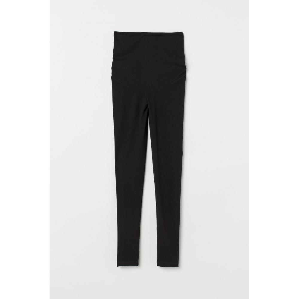 

HM MAMA До После Леггинсы Черные