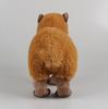 33cm Simulation Capybara Plush Toy Kawaii Capybara Stuffed Doll Soft Capybara Animal Doll for Children Girls Birthday Gift Toy