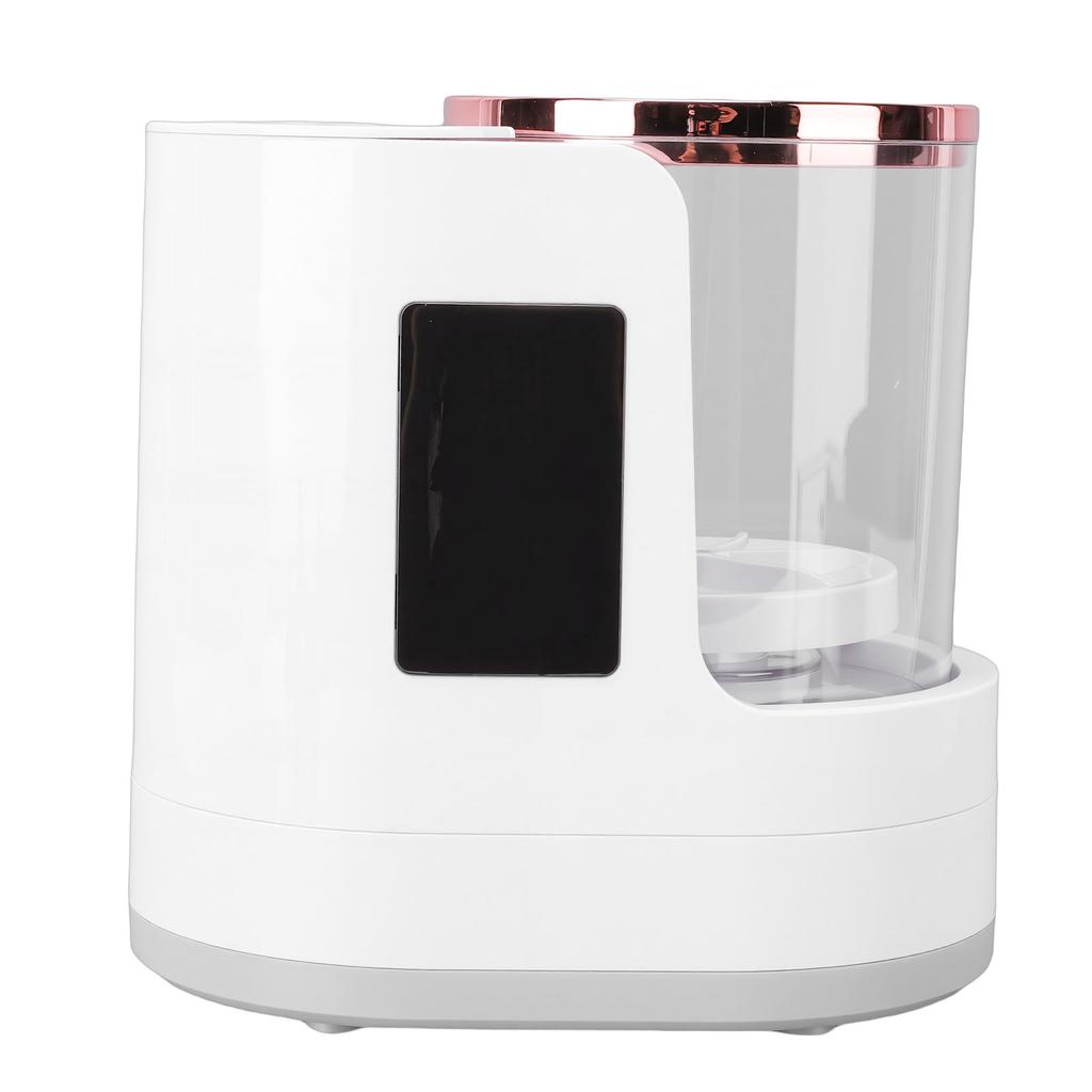 Electric Makeup Brush Cleaner Machine Multifunctional Integrated Makeup Brush Cleaning Dryer Machine