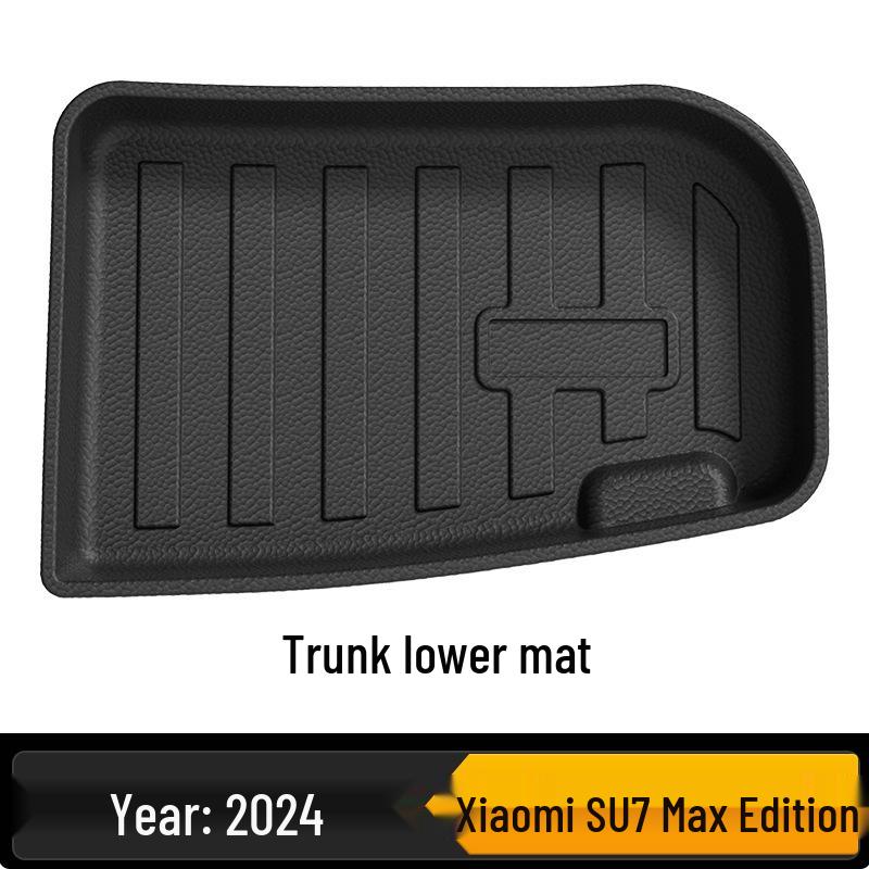 Eco-friendly, Odorless TPE Floor Mats for Xiaomi SU7: Original Car Color and Interior Match