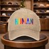 Unisexs Colorful HuUnisex Letter Baseball Cap Outdoor Fashion Adjustable Casual Hat Urban Style Lightweight Fashionable Duckbill