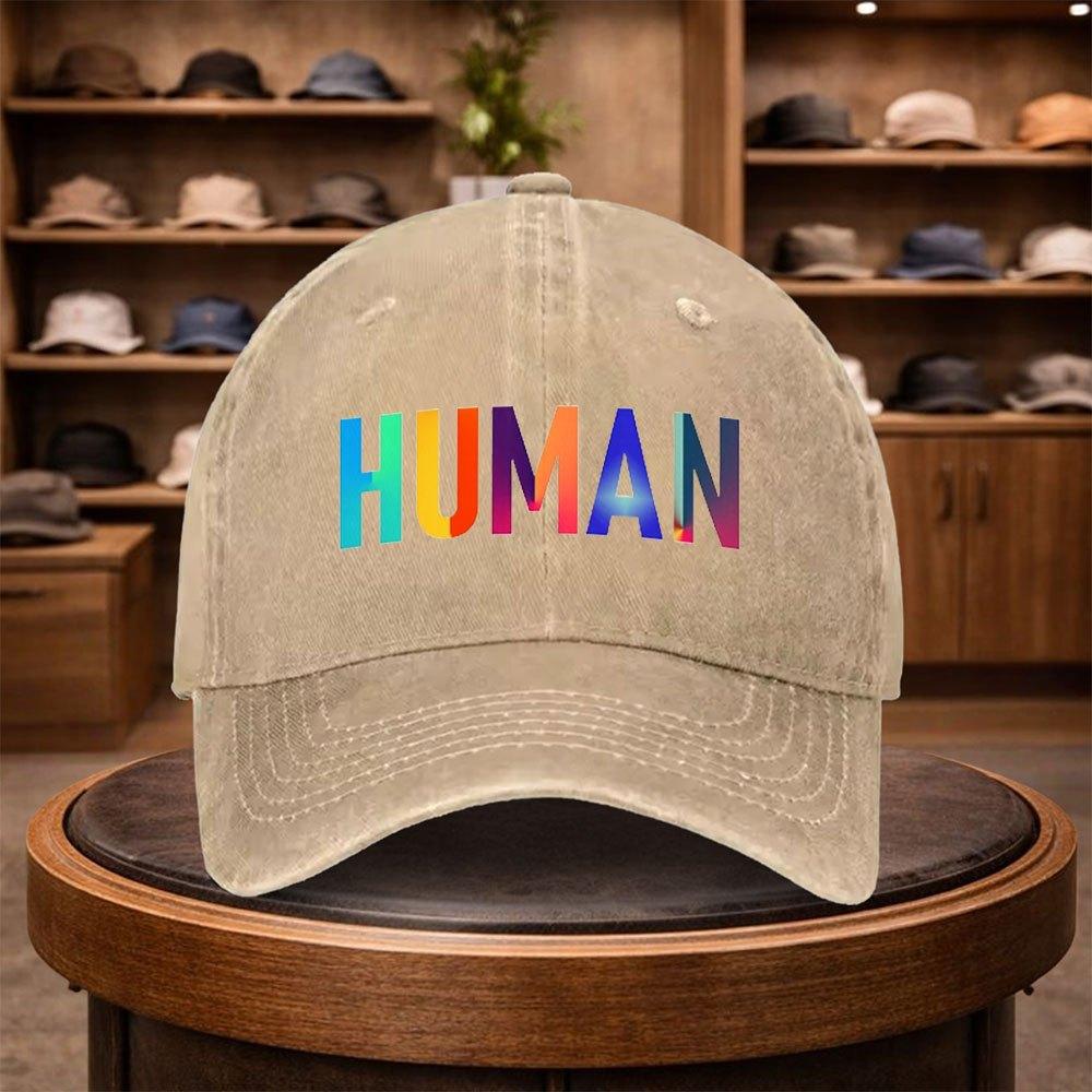 Unisexs Colorful HuUnisex Letter Baseball Cap Outdoor Fashion Adjustable Casual Hat Urban Style Lightweight Fashionable Duckbill