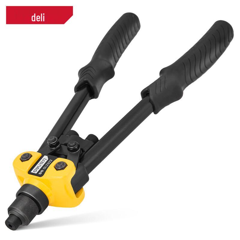 Deli DL2322 Labor-Saving Double Handle Pop Riveter