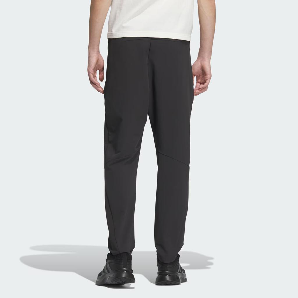 Adidas Climacool Wz Tan Wv Pnt 1 Wu Zong Series Quick-Drying Comfortable Stylish Tapered Casual Pants Men Pants Black JL9351