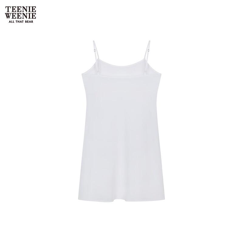 Teenie Weenie Women's Cartoon Bear A-Line Maxi Dress