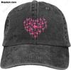 Calm The Flock Down Pink Flamingo Baseball Cap Golf Dad Hat Adjustable Original Classic Low Profile  Hat Unisex Women
