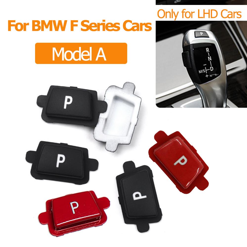 Car Gear Shift Lever Auto Parking Switch Letter P Button Cover For BMW F M Series F30 F34 F36 F10 F11 F01 F02 F06 F25 F26