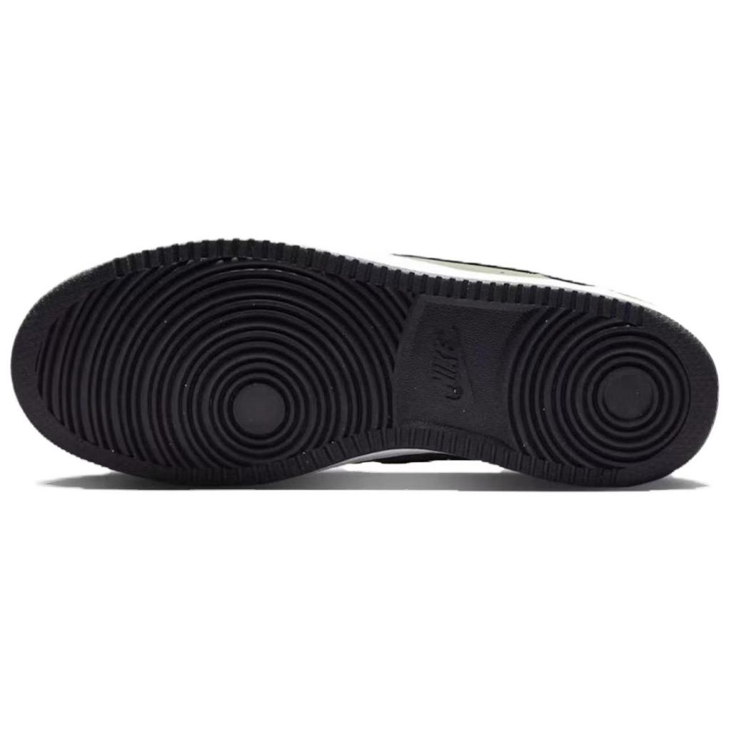 Nike Court Vision Synthetic Leather Slip Resistant, Abrasion Resistant, Lightweight Low Top Skateboard Shoes Men's Gray IM0459-104(Team1914-)