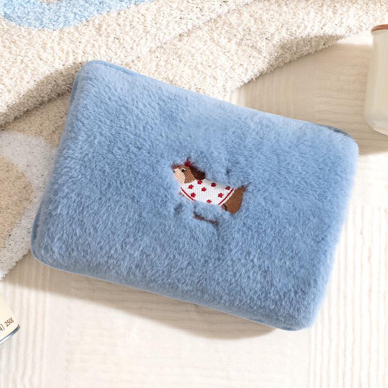 Cartoon Sausage Dog Electric Hot Water Bottle