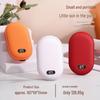 USB Rechargeable Double-Sided Hand Warmer & Power Bank - Explosion-Proof Gift