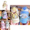 High-quality Cartoon Style Insulated Cup For Girls 570ml With Shoulder Strap And Lock Button