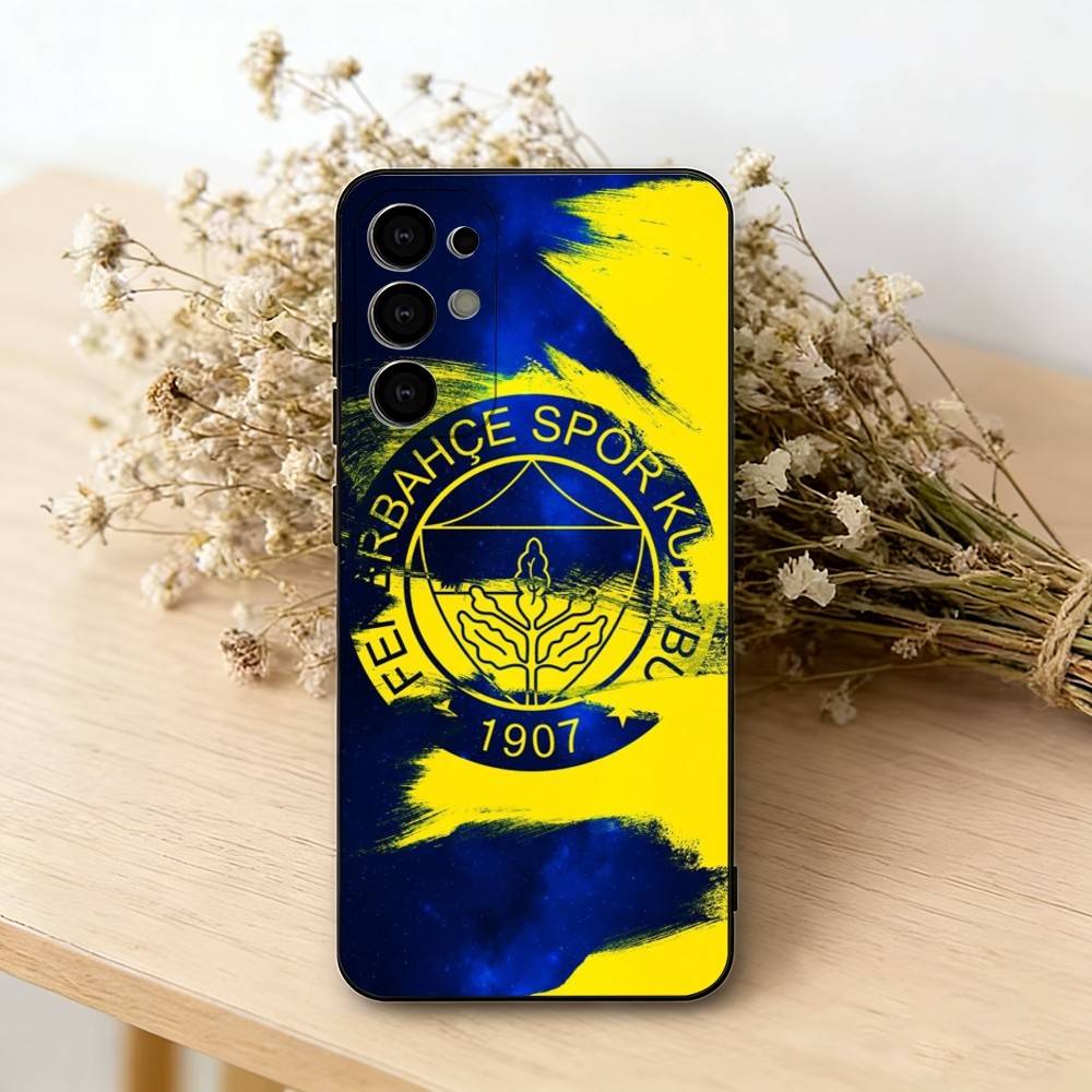 T-turkey F-fenerbahce-E Phone Case For Samsung S25,S24,S21,S22,S23,S30,Ultra,S20,Plus,Fe,Lite,Note,10,Black Cover