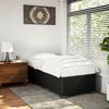 Bed Frame Black 80x200 cm PU Leather