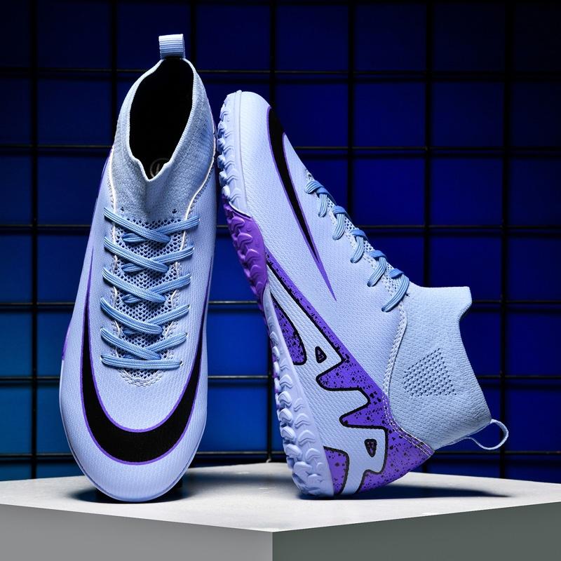 Nuove Scarpe da Calcio da Uomo Ultraleggere per Erba Calzature da Calcio con Tacchetti Partita Tacchetti Lunghi Attività Indoor Sessione di Allenamento Scarpe da Ginnastica Dropshipping