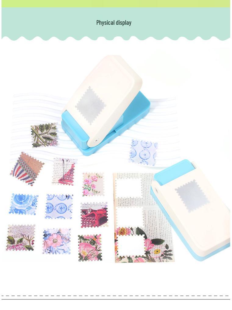 Labor-Saving DIY Embosser for Scrapbooking & Stamp Collecting