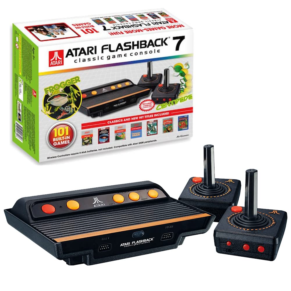 

ATARI Flashback 7 Классическая игровая консоль [ATARI] [101 встроенная игра!!]