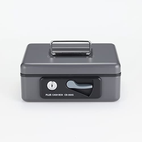 PLUS Safe Hand Safe Small W197 x D164 x 80mm Dark Gray 12-860