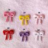 Small Cute Bow Embroidery Iron-On Cloth Patch for DIY Clothing & Accessories