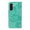 For Samsung Galaxy A57 5G Wallet Case Floral Butterfly Imprinted Leather Phone Cover Stand