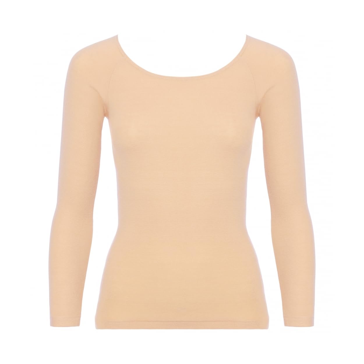 

Warm fit inner 5370 sleeve top 00JP M size [Triumph] 8/4 (beige)