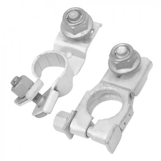 

2Pcs Battery Terminal Set For Toyota Sienna Scion Lexus ES RX Infiniti Subaru