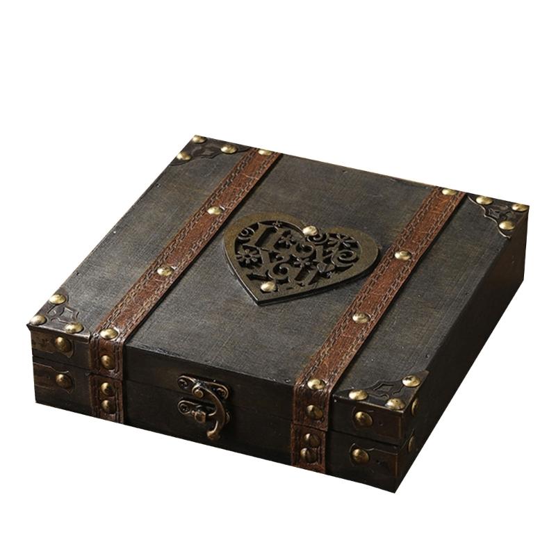 Decorative Jewelry Storage Box Fashionable Jewelry Storage Case for Organizing Necklaces and Earrings In Any Room