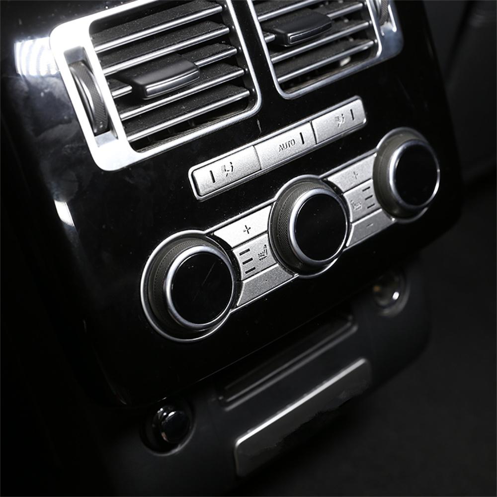 Aufkleber für Klimaanlagenschalter in der hinteren Reihe für Land Rover Range Rover Vogue L405 2013-17